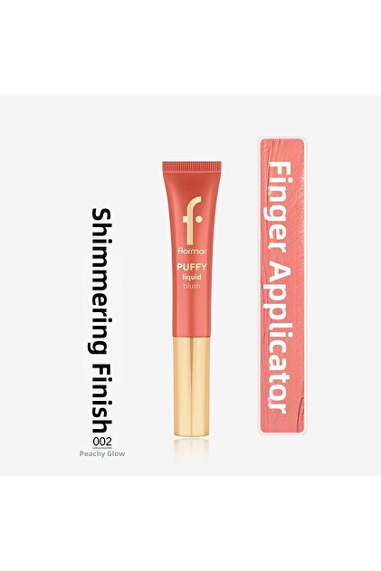 Puffy Liquid Blush No: 02 Peachy Glow