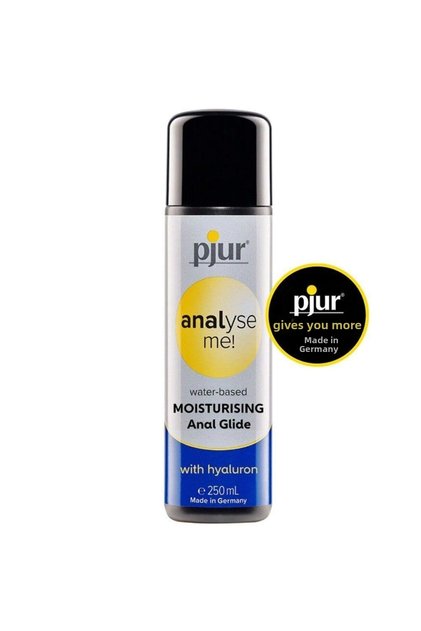 Analyse Me Anal Comfort Jel 250 ml (Αναλογικό Τζελ για Άνεση) 250 ml