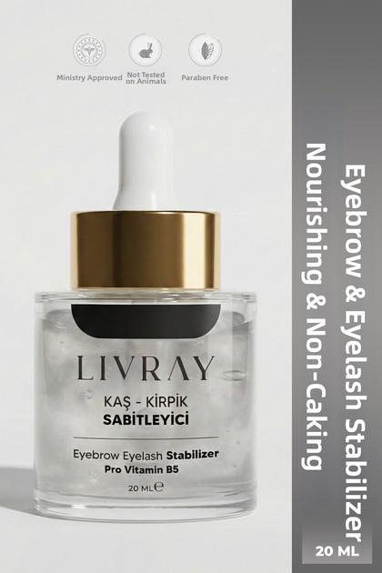 Eyebrow - Eyelash Fixer - Nourishing & Residue-Free (20 ml)