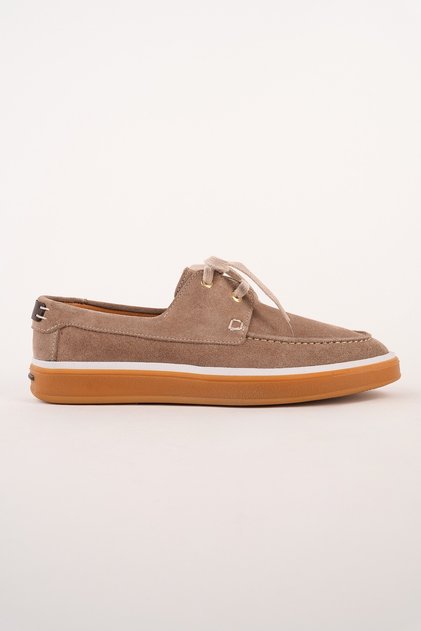 CRAFT Hakiki Süet Deri Bağcıklı Erkek Günlük Loafer Ayakkabı