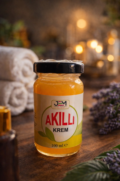 AKILLI KREM 100 ML MASAJ YAĞI