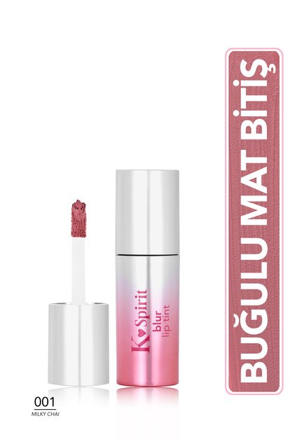 K-Spirit Blur Lip Tint with Blur Effect & Moisturizing Long-Lasting Lipstick