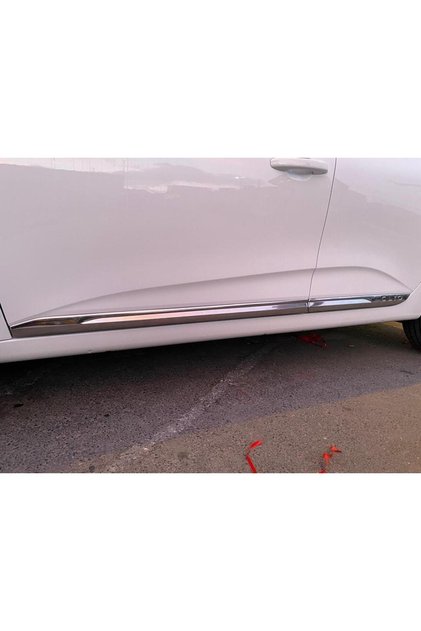 Clio 5 Krom Yan Kapı Çıtası