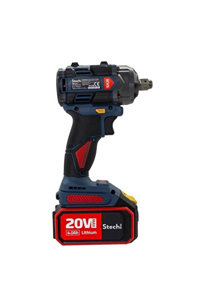StechEnd SX35-2X4.0 Darbeli Somun Sıkma 1/2