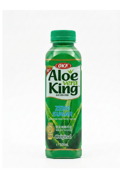 OKF Aloe Veralı Şekersiz İçecek 500ml - Fiyatı, Yorumları