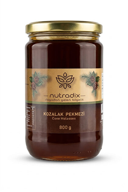 nutradix doğadan gelen bilgelik Nutradix Kozalak Pekmezi 800 gr