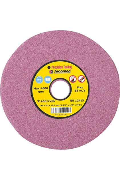 TECOMEC 01005003 Zincir Bileme Diski 145x22x3.2mm - Fiyatı, Yorumları