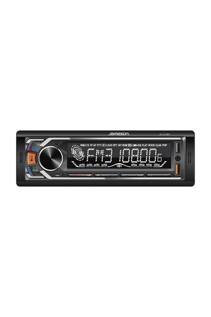 Js-315 Bt Bluetooth Usb/sd/radıo Oto Teyp Çalar Anfi Çıkışlı Kumandalı