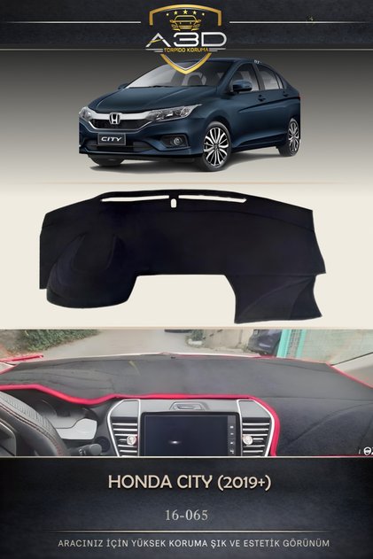 Honda City (2019+) Dashboard Protection Protective Cover Mat Cover Chest Panel