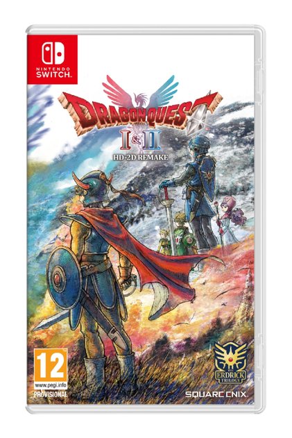 DRAGON QUEST I & II REMAKE - Nintendo Switch