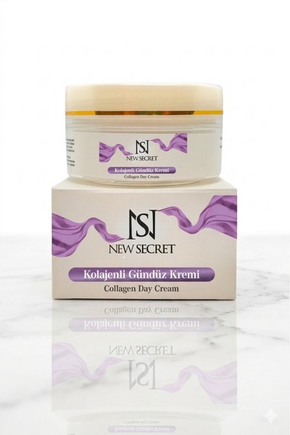 Collagen Day Cream - Brightness and Elasticity Enhancer 50 ml