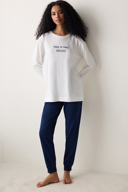 Mix Sleep Mood Cotton Pyjama Set