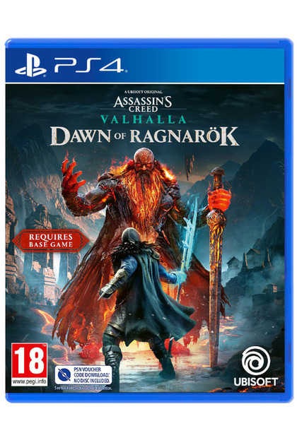 Assassin's Creed Valhalla Dawn Of Ragnarok Expansion (Cod într-o cutie) - PS4