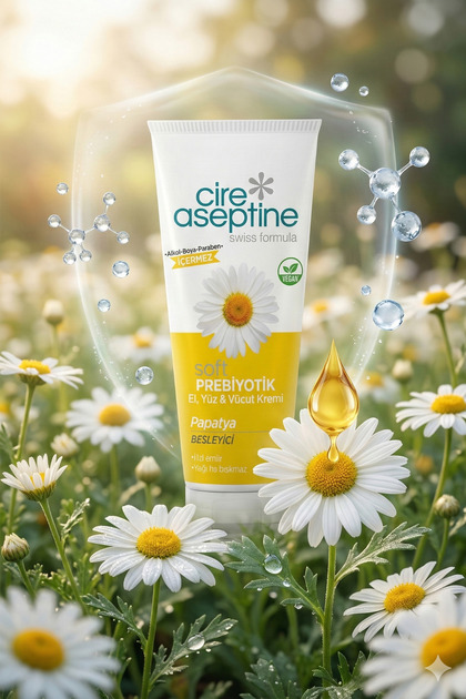 Cire Aseptine Soft Papatya Nemlendirici Bakım Kremi 75 ml - Fiyatı