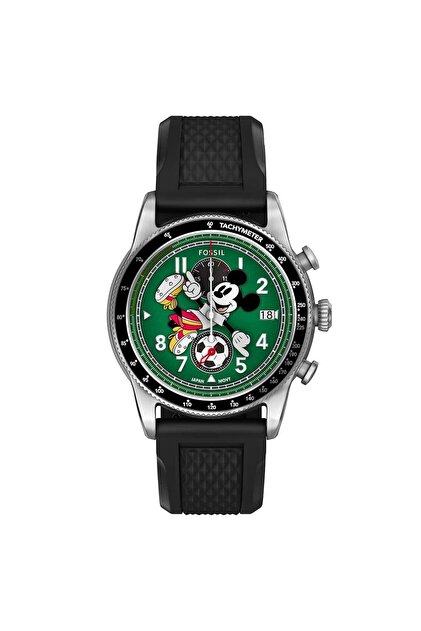 Fossil FLE1203 Disney x Limited-Edition Mickey Mouse Soccer Erkek