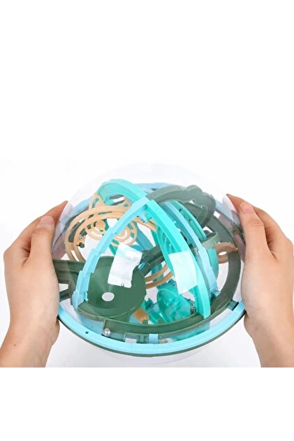 Brother Toys Yeni Trend Maze Ball 120 Engelli Parkur Labirent Topu