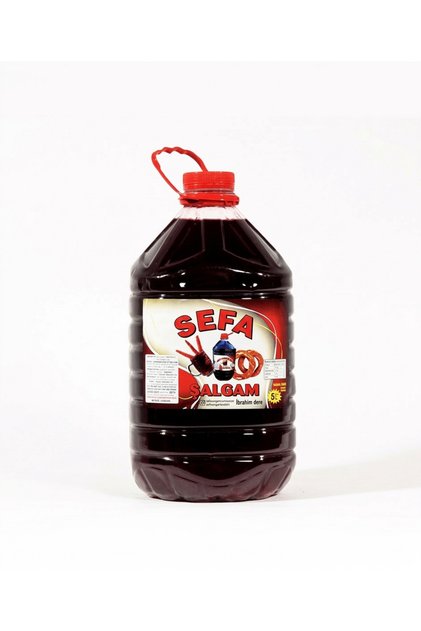 Şalgam Suyu 5 lt Acılı