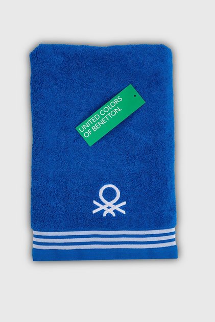Be-0840-bl 100% cotton blue 70x140 cm bath towel