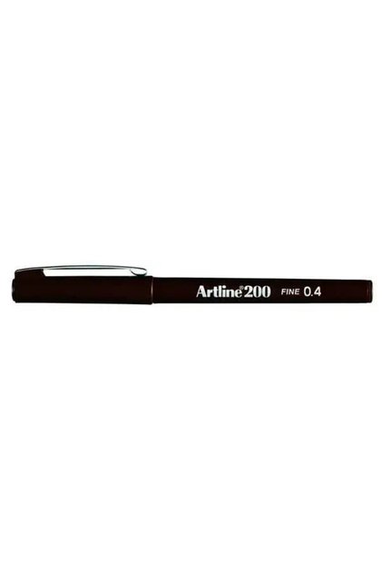 Unisex 200n Fine Keçe Uçlu Yazı Kalemi Uç:0,4 Mm Lv-a-ek-200n