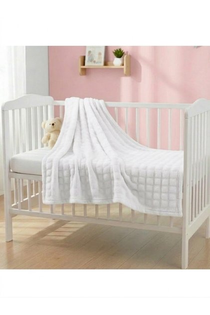 Aksu Boxed Bubble Baby Blanket 100*120