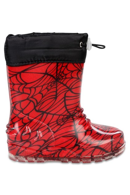 Boots Spider 30- Rain Boots - Red