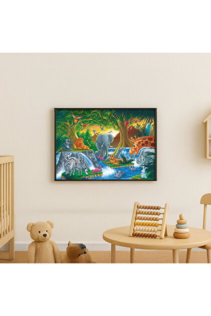 Ks Games Animals In The Wild Jumbo Puzzle 4 Yaş Çocuk Puzzle