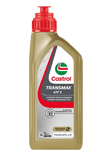 メンテナンス Castrol TRANSMAX ATF PROFESSIONAL FE Castrol Transmax Atf Z Otomatik Şanzıman Yağı 1 Litre - Fiyatı