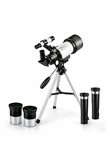 MultiZone Astronomik Teleskop 70mm 150x Ay Gezegen Yıldız Gözlem