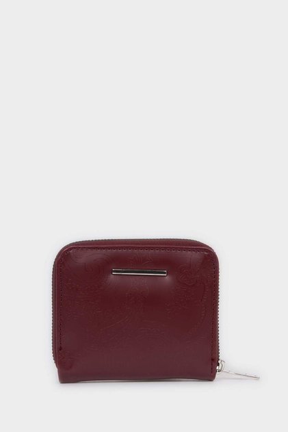 Women's Faux Leather Wallet H2778Axns