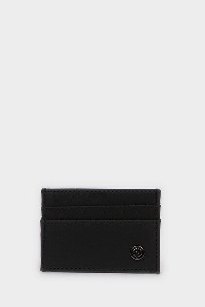 Men's Cross Woven Card Holder H0220Axns
