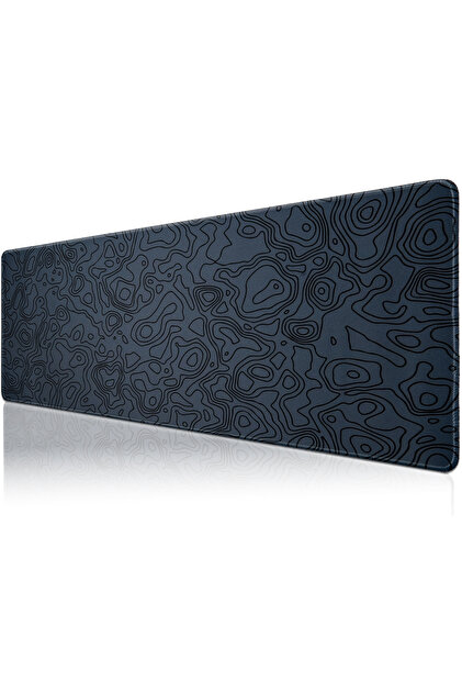 KlasseGear Pro Japon Dalgası Kanagawa 90x40 Cm Xxl Gaming Oyuncu