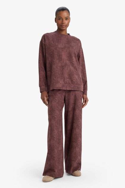 Aırtech Wide Leg Wide Leg Lange Sporthose mit Taschen G7089AX25WN