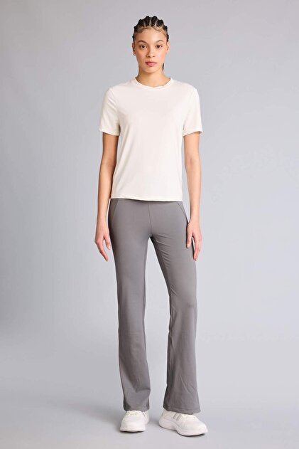 Defacto Aırtech Flare Fit İspanyol Paça Soft Touch Premium Sporcu