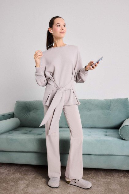 Soft Textured Spanish Modal Sweatpants F7872Ax25Wn
