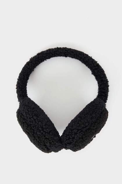 Boy's Embroidered Plush Headphones C9291A825Wn