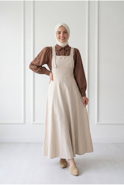 Celia Sülfür Gabardin Jile-BN4289 Taş