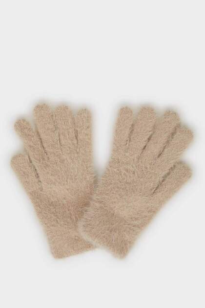 Knitwear Gloves Girls A6604A825Wn
