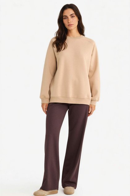 Straight Fit Basic Pocketed Sweatpants D3759Ax25Au