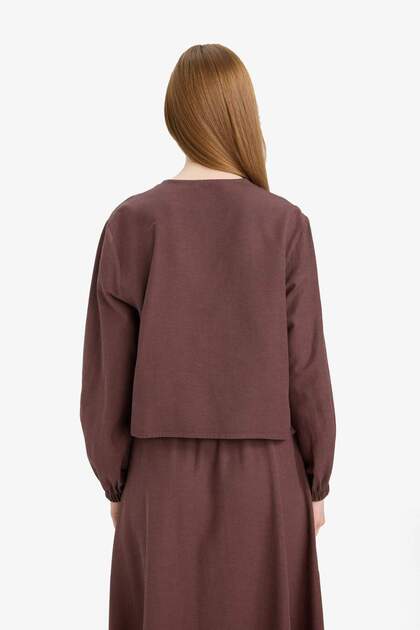 【断捨離中】LAMIUE DRAPE RELAX LONG SHIRT NEW ARRIVAL ・MODAL TWILL OMBRE CHECK BIG SHIRT 2124-133 ¥39,600