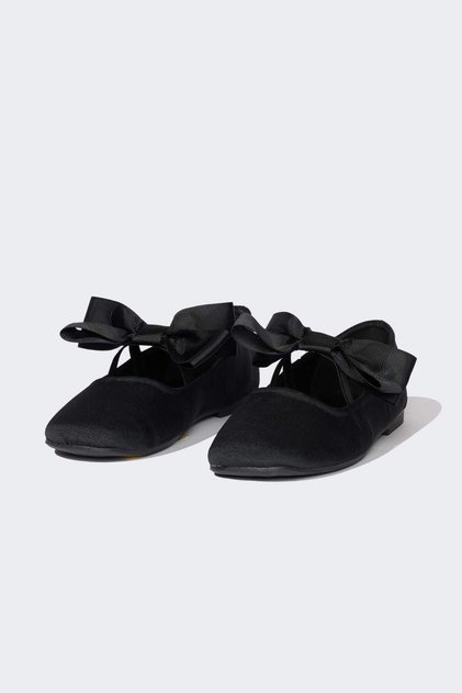 Flat Sole Ballerina Girls' Shoes D8895A825Sm
