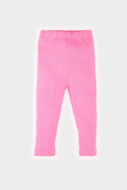 Elastic Waist Ribbed Camisole Leggings for Baby Girl E6364A525Sp