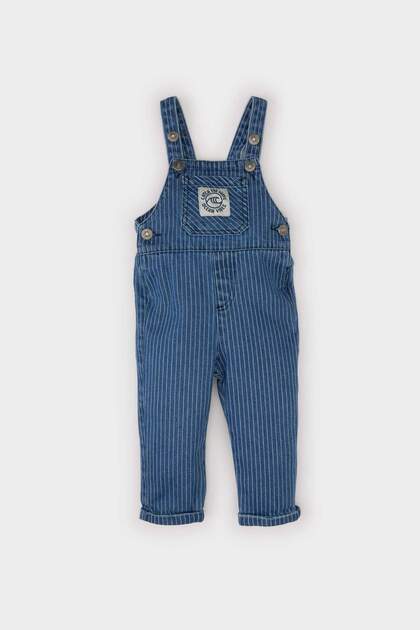 %100 Pamuk Jean Tulum Erkek Bebek E0829A525SP
