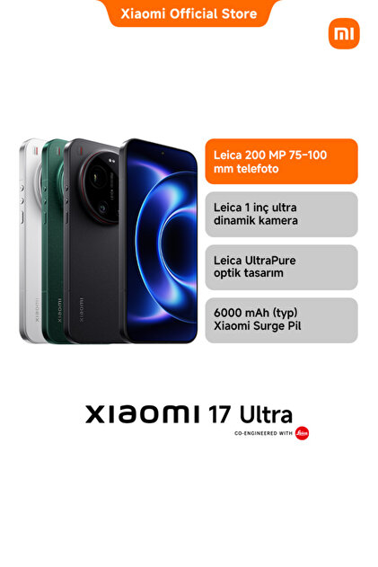 Xiaomi 17 Ultra 16G+512G Beyaz - Fiyatı, Yorumları