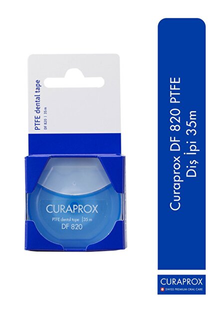 Curaprox DF 820 PTFE Diş İpi 35m - Fiyatı, Yorumları