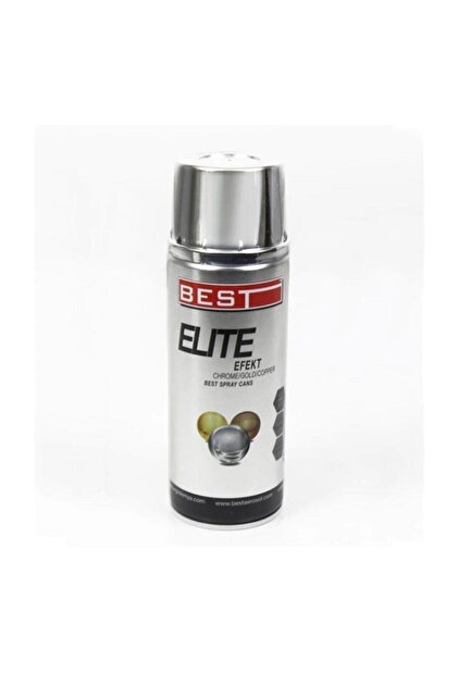 Elite Efekt Sprey Boya Parlak Kaplama 400 Ml Krom