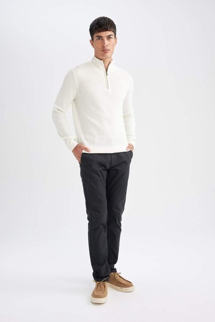 Chino Pants Regular Fit Pocket Straight Leg D1050Ax24Wn