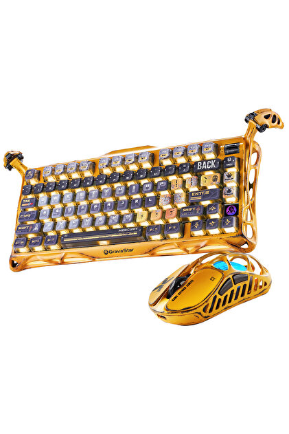 Gravastar Mercury K1pro X Kablosuz Rgb Işıklı Mekanik Q Gaming