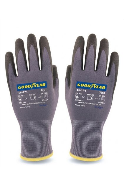 16-174 Work Gloves (12 Pairs) 1 Pack