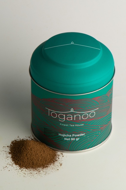 Toganoo Hojicha Kavrulmuş Japon Yeşil Çay Tozu 50 Gr Düşük