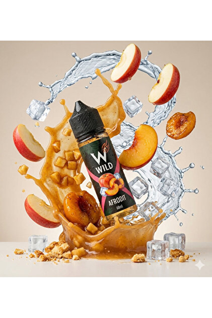 WILD Afrodit 60ml Premium Aroma - Dinlendirilmiş Hazır Mix Aroma